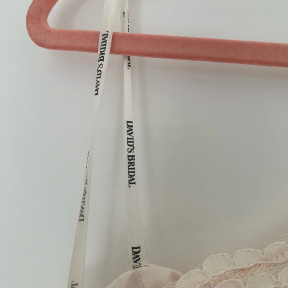 David’s Bridal one shoulder bridesmaid dress. Worn once. - Picture 7 of 10